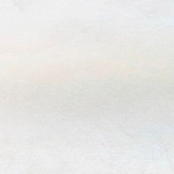 Luxury Ivory Plush Faux Fur Off White - Picture 3 of 5